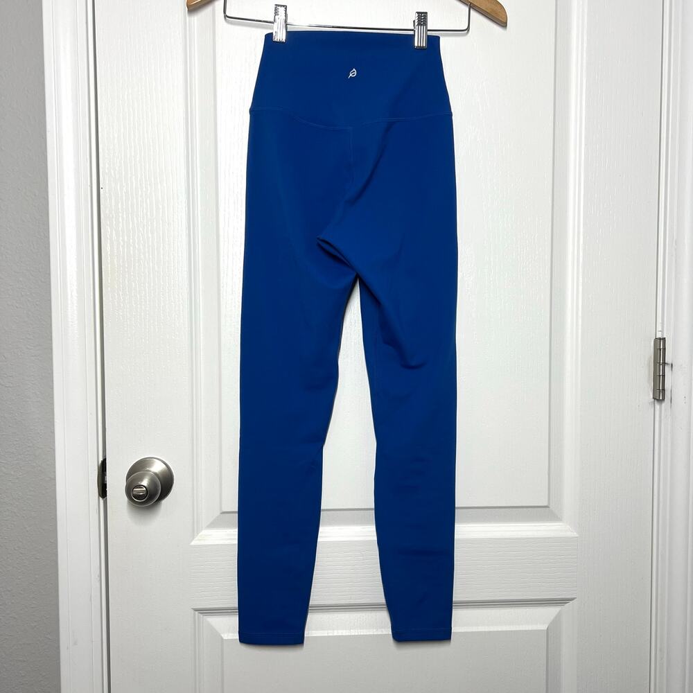 NEW P’tula Ptula Activewear Mayra 2 Leggings 26” Inseam | Pacific Blue | S Small - Picture 4 of 4